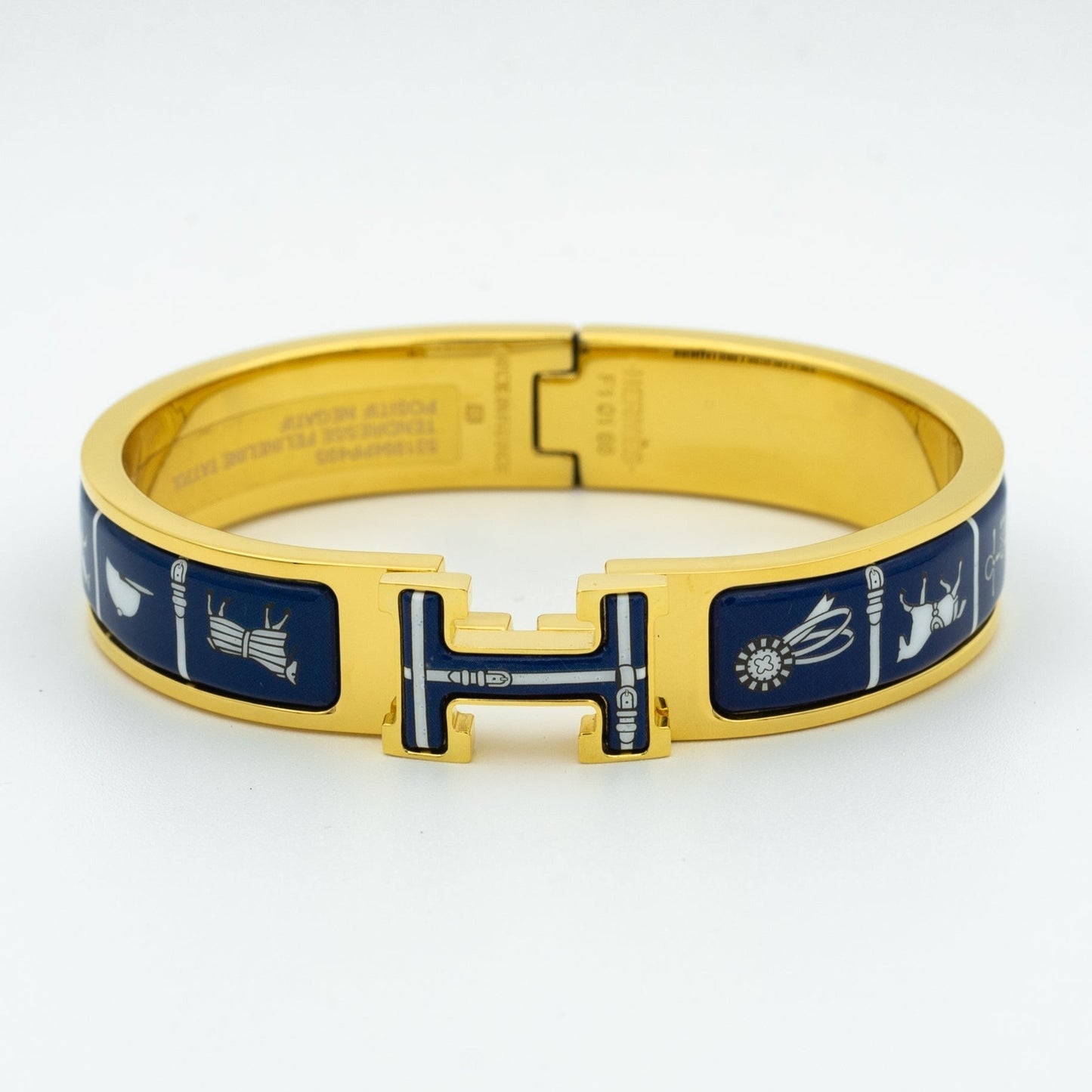 [OAK JURI]H BRACELET BLUE CERAMIC