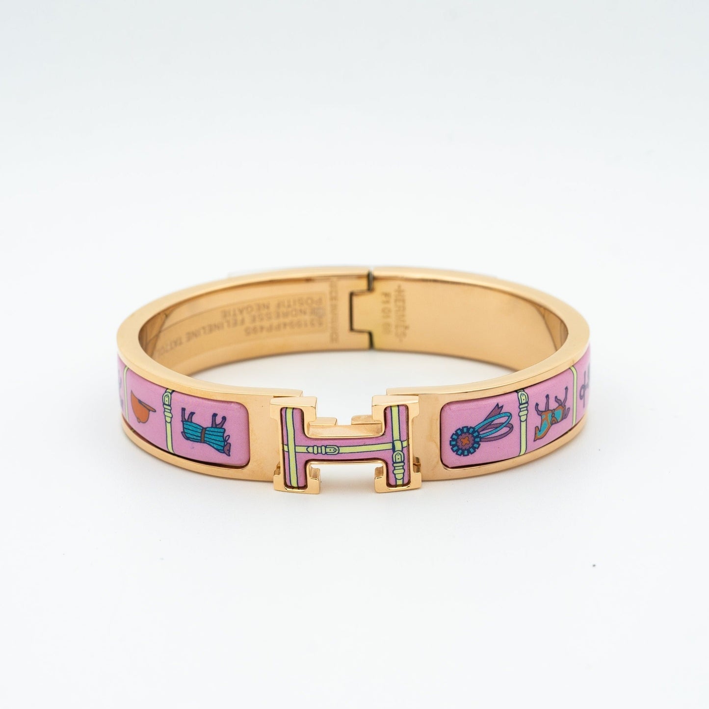 [OAK JURI]H PINK GOLD BRACELET PINK CERAMIC