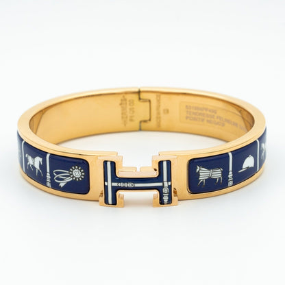 [OAK JURI]H BRACELET BLUE CERAMIC