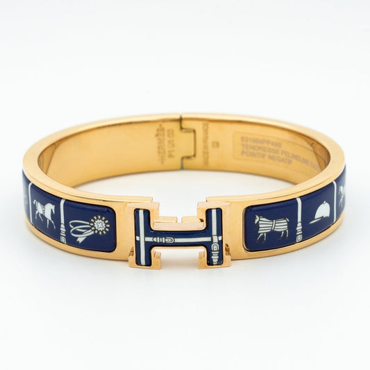 [OAK JURI]H BRACELET BLUE CERAMIC
