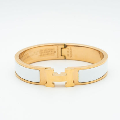 [OAK JURI]H WHITE BRACELET