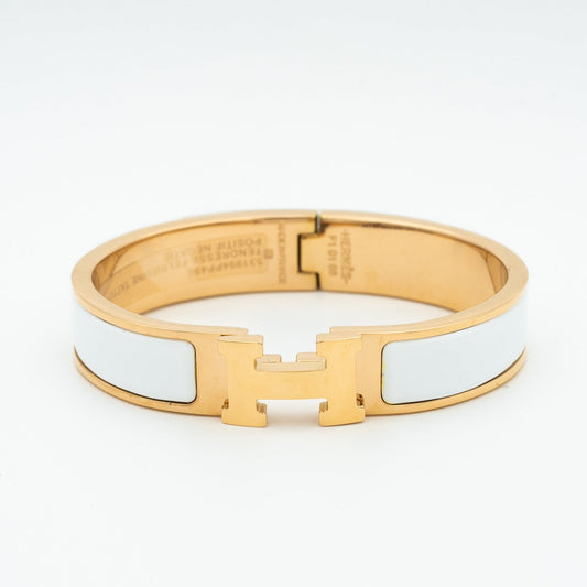 [OAK JURI]H WHITE BRACELET