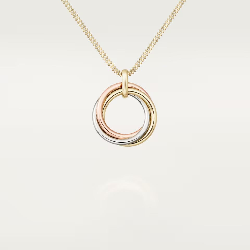 [OAK JURI]TRINITY LARGE NECKLACE