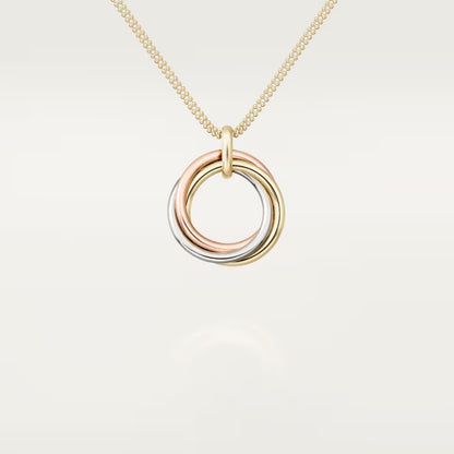[OAK JURI]TRINITY LARGE NECKLACE