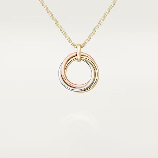 [OAK JURI]TRINITY LARGE NECKLACE