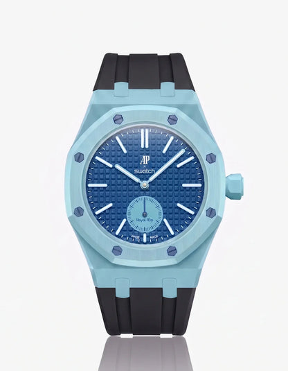 Silicone Strap & Bioceramic Case  Royal Pop Làn Ba(Customize  Colors)