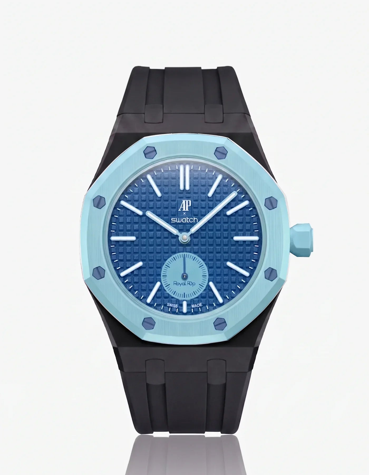 Silicone Strap & Bioceramic Case  Royal Pop Làn Ba(Customize  Colors)