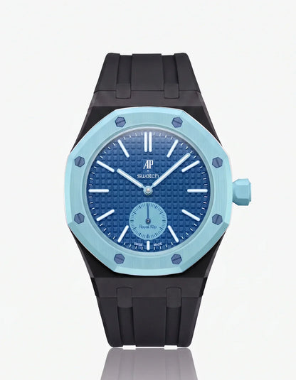 Silicone Strap & Bioceramic Case  Royal Pop Làn Ba(Customize  Colors)