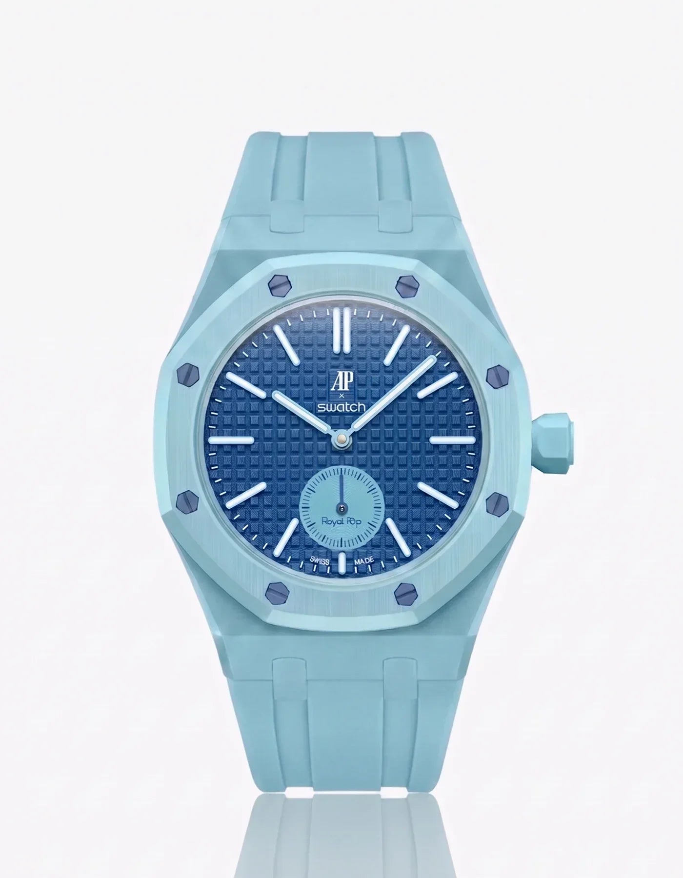 Silicone Strap & Bioceramic Case  Royal Pop Làn Ba(Customize  Colors)