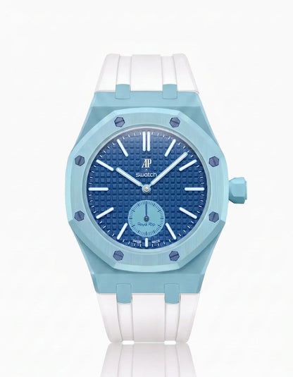 Silicone Strap & Bioceramic Case  Royal Pop Làn Ba(Customize  Colors)