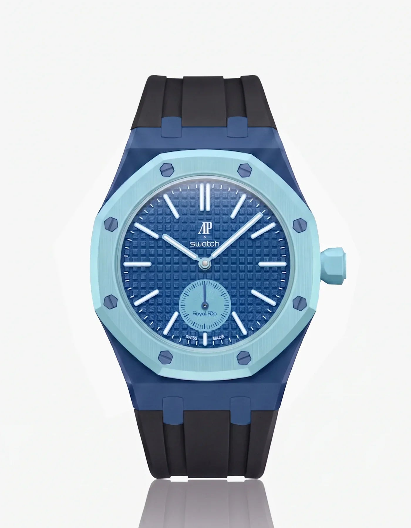 Silicone Strap & Bioceramic Case  Royal Pop Làn Ba(Customize  Colors)