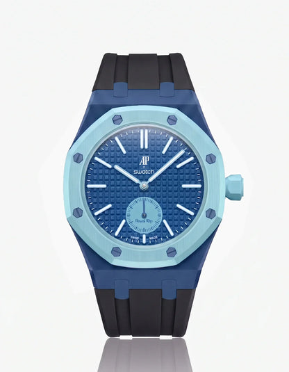 Silicone Strap & Bioceramic Case  Royal Pop Làn Ba(Customize  Colors)