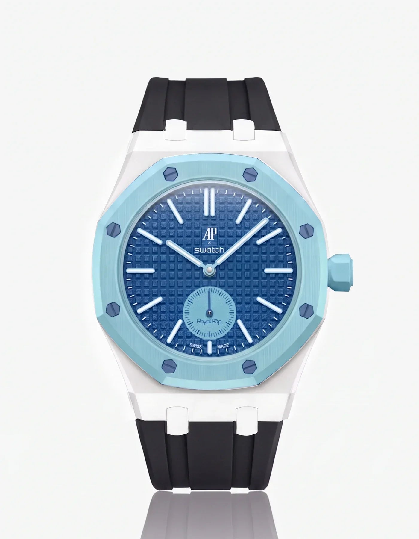 Silicone Strap & Bioceramic Case  Royal Pop Làn Ba(Customize  Colors)