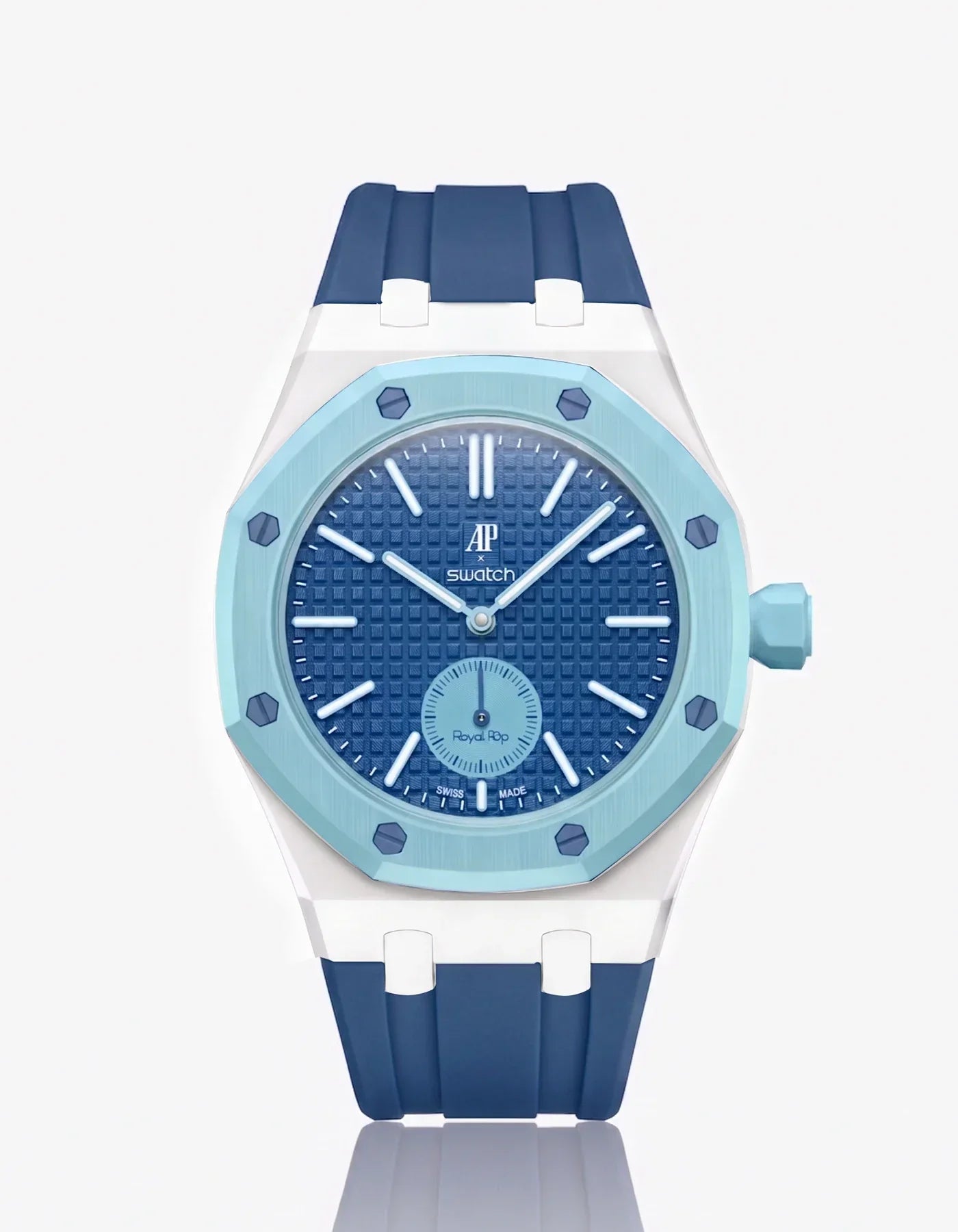 Silicone Strap & Bioceramic Case  Royal Pop Làn Ba(Customize  Colors)