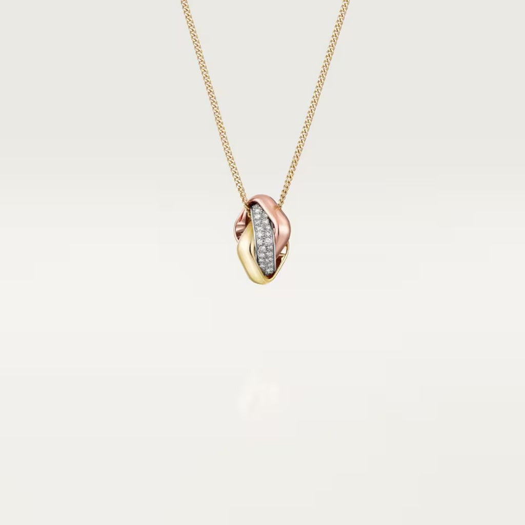 [OAK JURI]TRINITY CUSHION NECKLACE COLLECTION