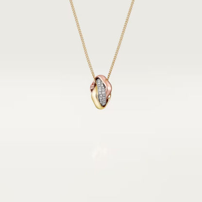 [OAK JURI]TRINITY CUSHION NECKLACE COLLECTION