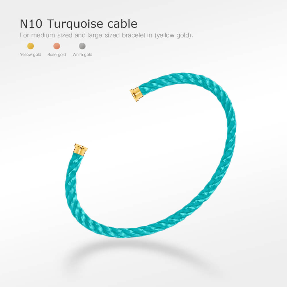 [OAK JURI]FORCE SERIES BRACELET CABLES 50 CHOICES (DIY SELECTION)