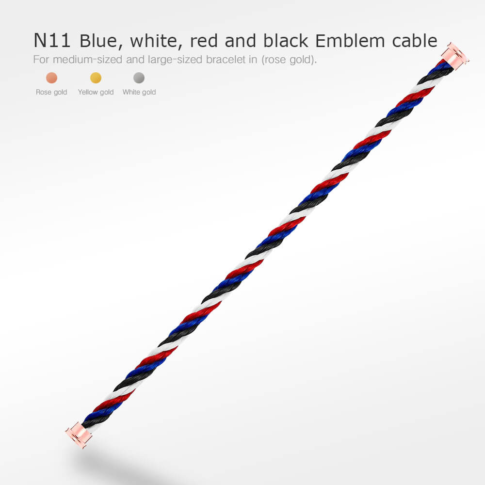 [OAK JURI]FORCE SERIES BRACELET CABLES 50 CHOICES (DIY SELECTION)