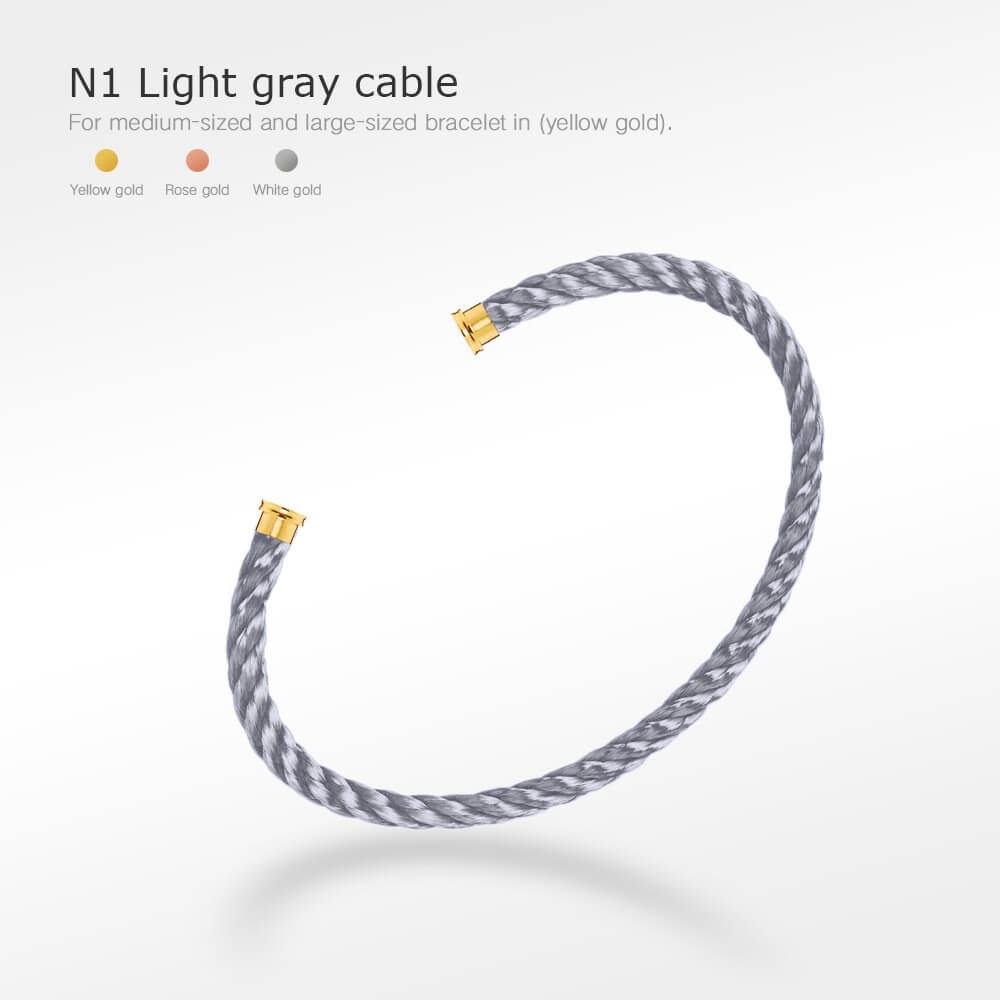 [OAK JURI]FORCE SERIES BRACELET CABLES 50 CHOICES (DIY SELECTION)