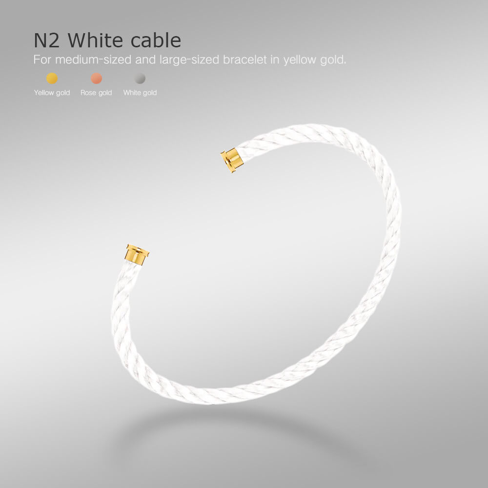 [OAK JURI]FORCE SERIES BRACELET CABLES 50 CHOICES (DIY SELECTION)