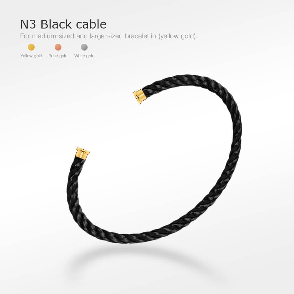 [OAK JURI]FORCE SERIES BRACELET CABLES 50 CHOICES (DIY SELECTION)