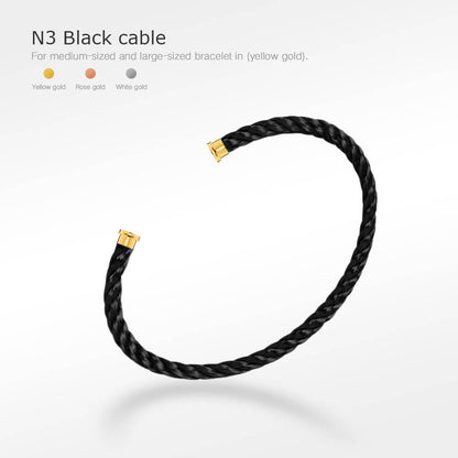 [OAK JURI]FORCE SERIES BRACELET CABLES 50 CHOICES (DIY SELECTION)