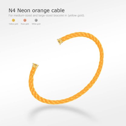 [OAK JURI]FORCE SERIES BRACELET CABLES 50 CHOICES (DIY SELECTION)