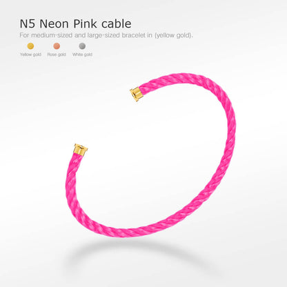 [OAK JURI]FORCE SERIES BRACELET CABLES 50 CHOICES (DIY SELECTION)