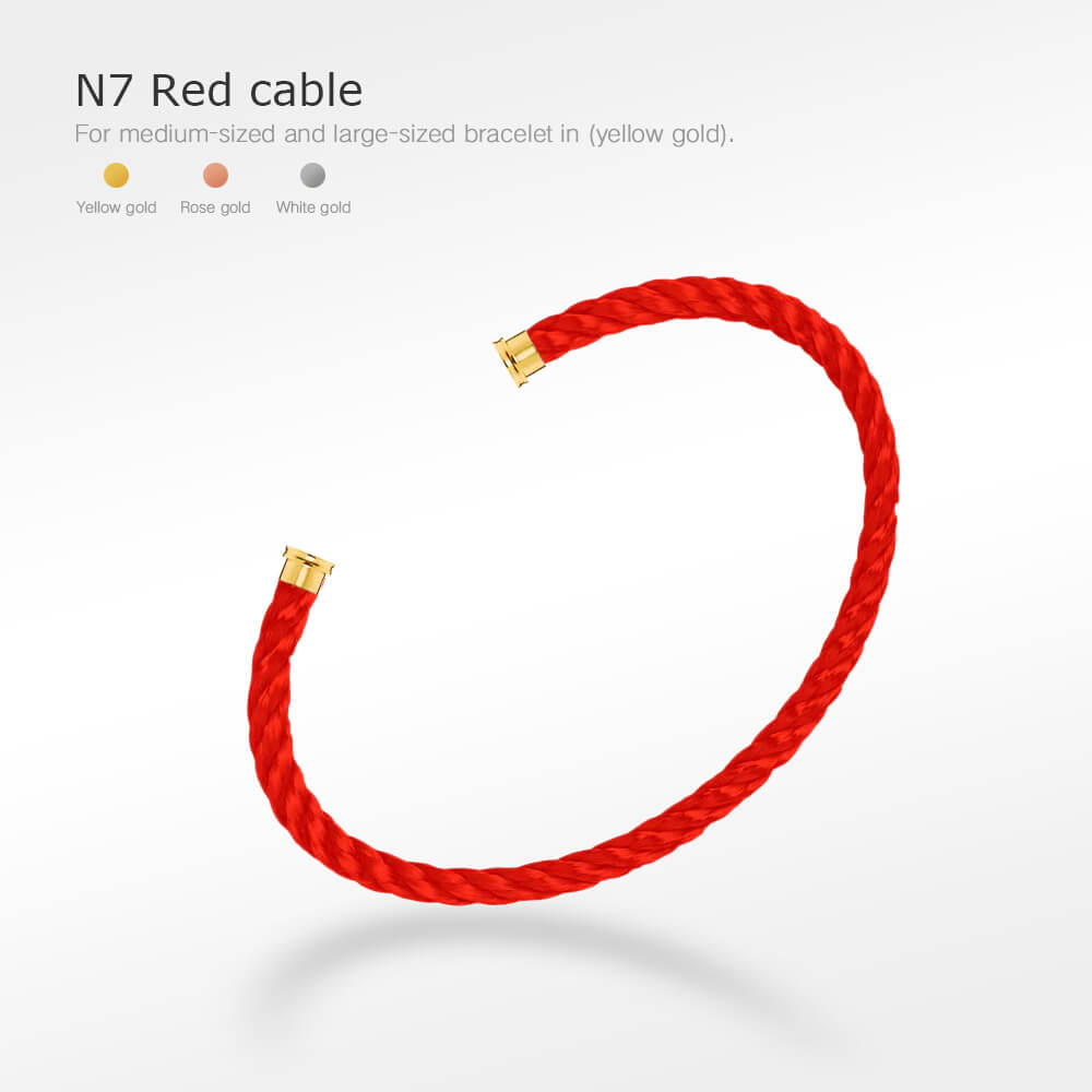 [OAK JURI]FORCE SERIES BRACELET CABLES 50 CHOICES (DIY SELECTION)
