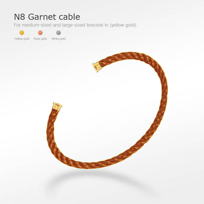 [OAK JURI]FORCE SERIES BRACELET CABLES 50 CHOICES (DIY SELECTION)