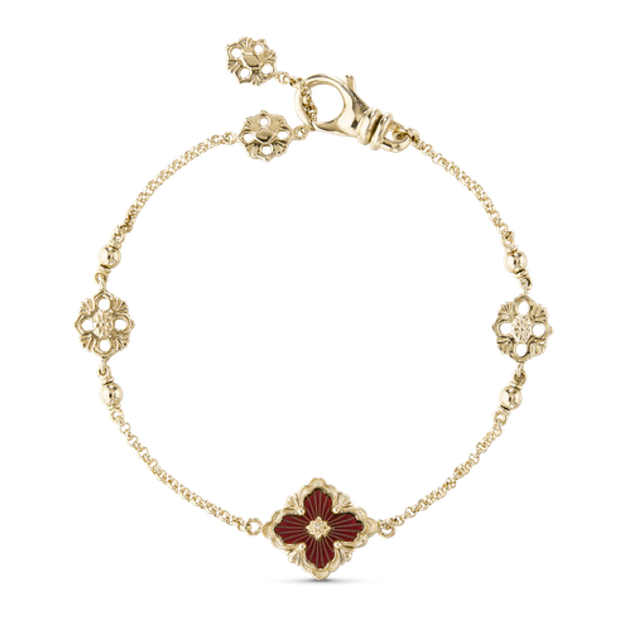[OAK JURI]OPERA TULLE ENAMEL BRACELET