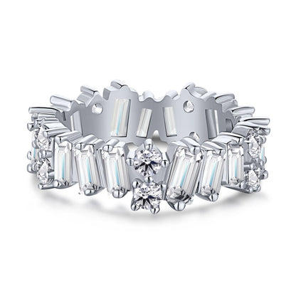 [OAK JURI]Delicate Multi Shape Tennis Ring