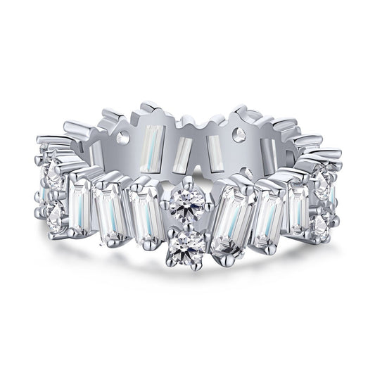 [OAK JURI]Delicate Multi Shape Tennis Ring