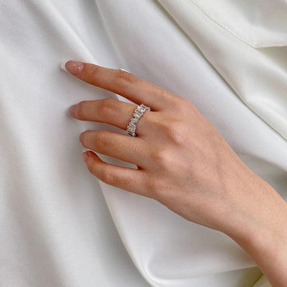 [OAK JURI]Delicate Multi Shape Tennis Ring