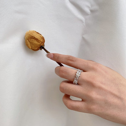 [OAK JURI]Delicate Multi Shape Tennis Ring