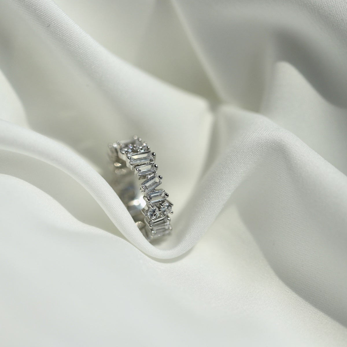 [OAK JURI]Delicate Multi Shape Tennis Ring