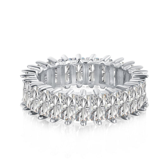 [OAK JURI]Unique Colorful Radiant Cut RIng