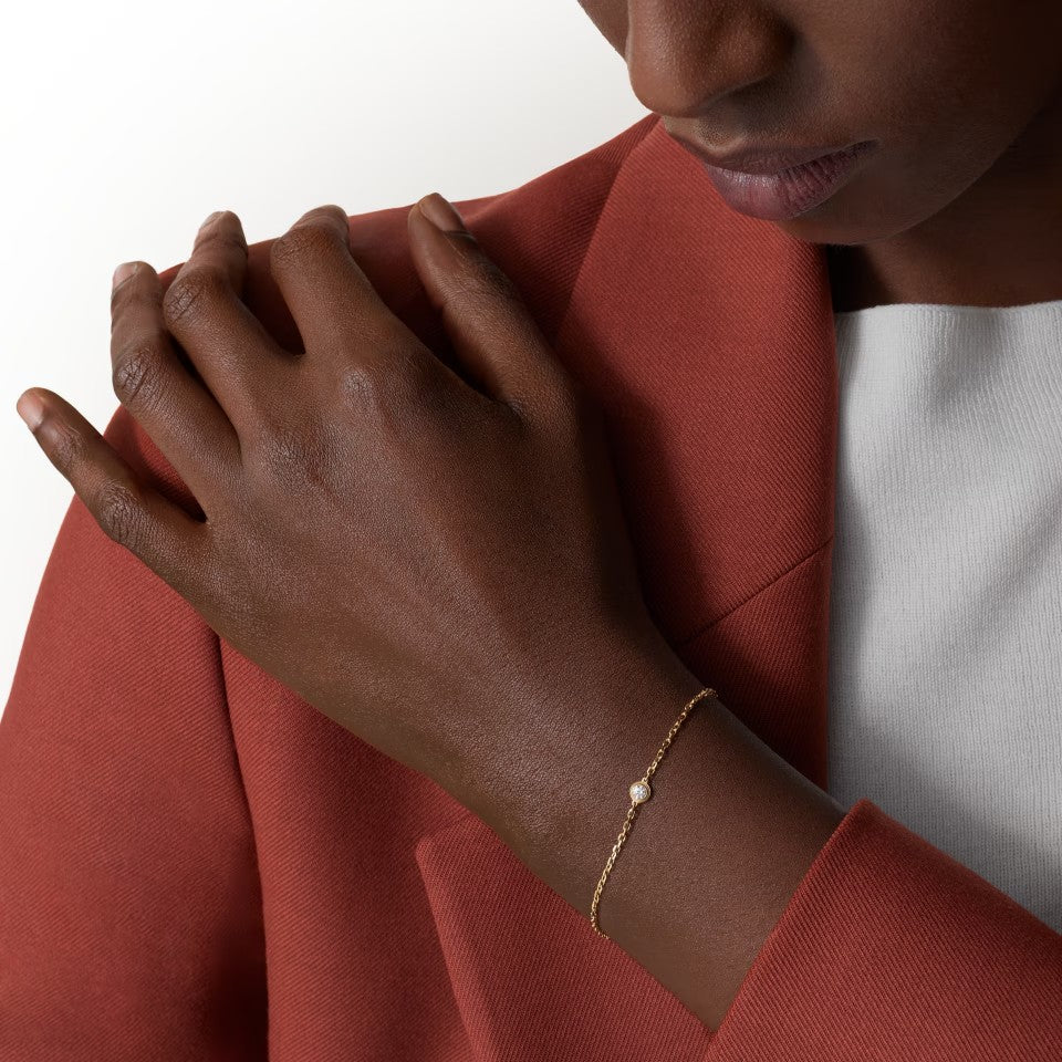 [OAK JURI]DAMOUR BRACELET 1 DIAMOND