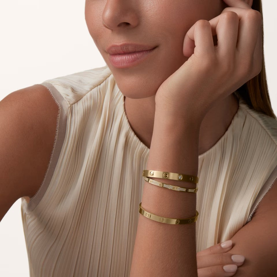 [OAK JURI]LOVE BRACELET 4.8MM