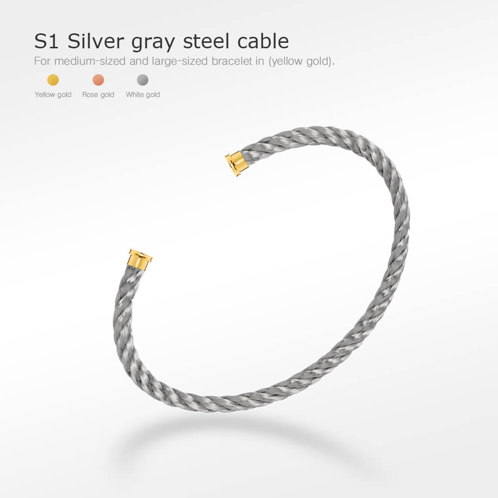 [OAK JURI]FORCE SERIES BRACELET CABLES 50 CHOICES (DIY SELECTION)