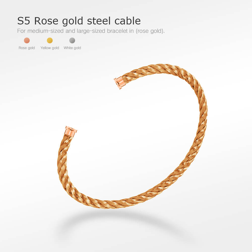 [OAK JURI]FORCE SERIES BRACELET CABLES 50 CHOICES (DIY SELECTION)