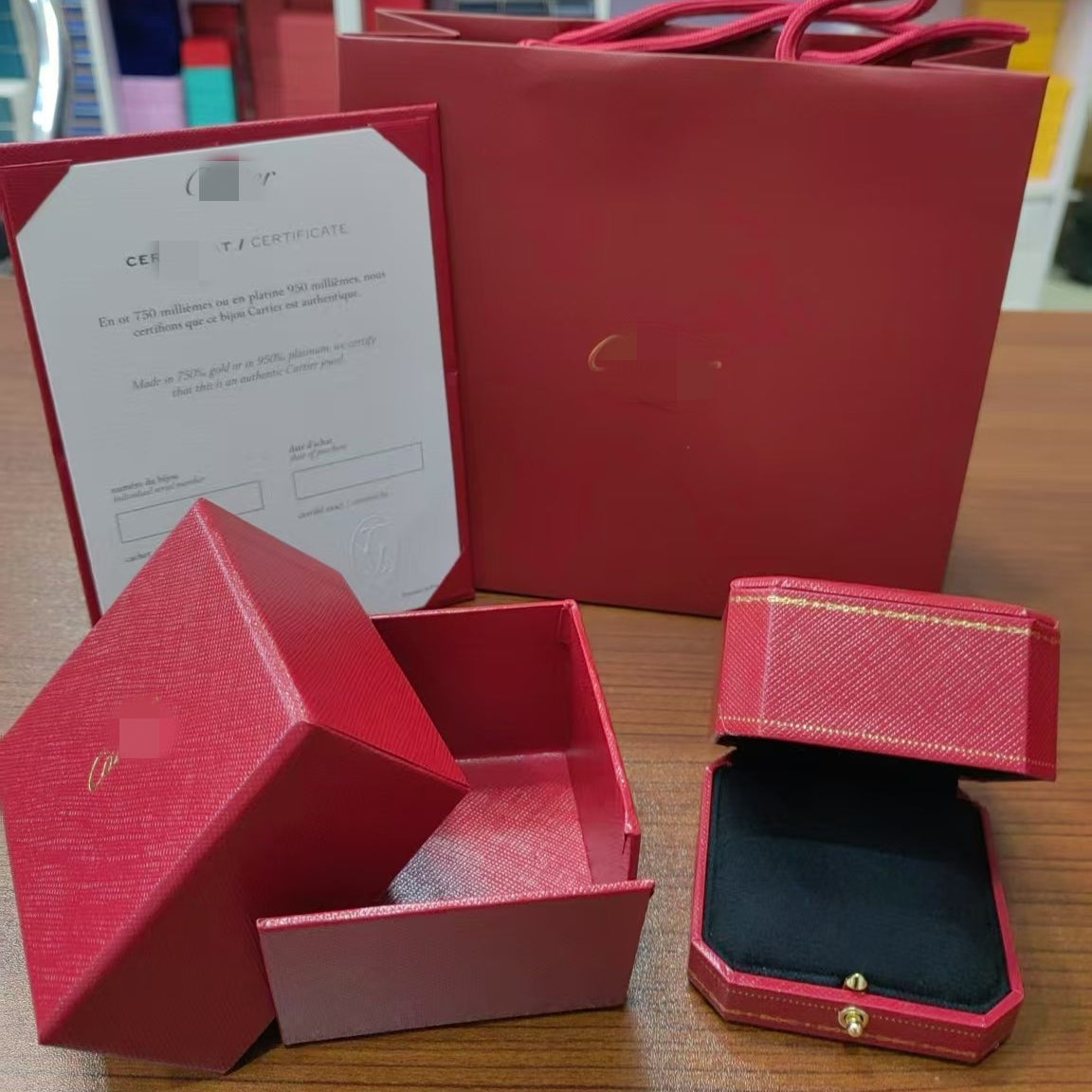 [OAK JURI]CA BOX GIFT BAG