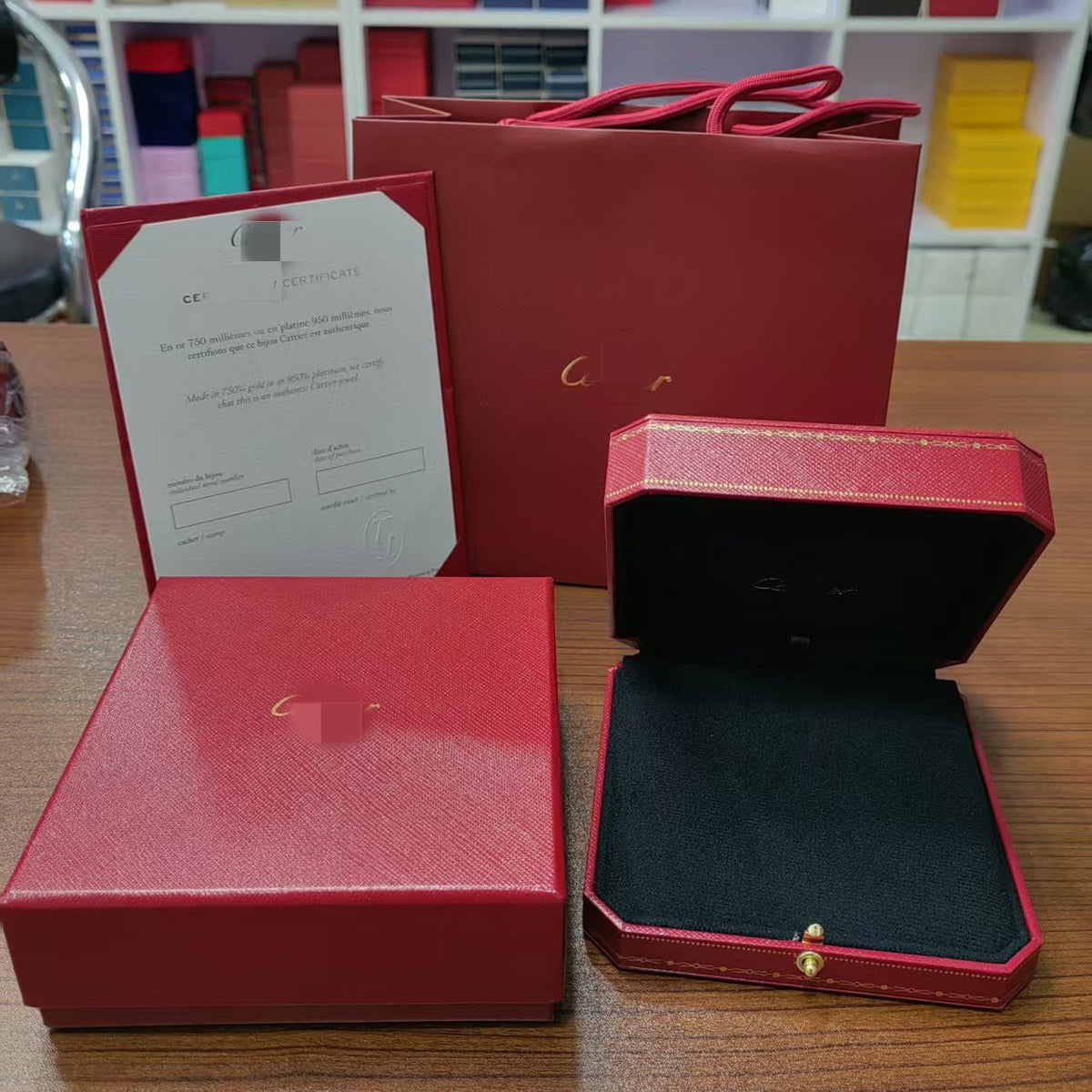[OAK JURI]CA BOX GIFT BAG