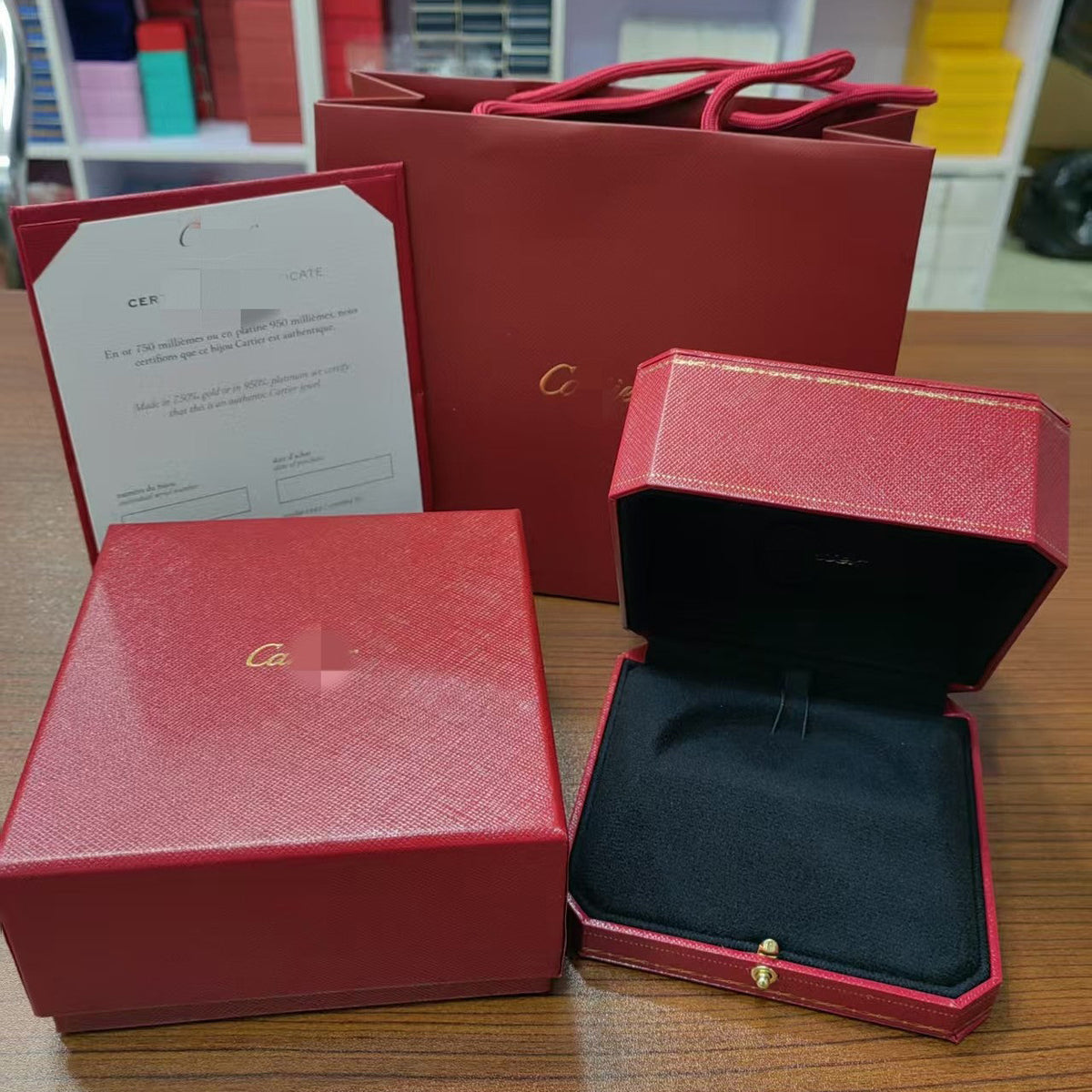 [OAK JURI]CA BOX GIFT BAG