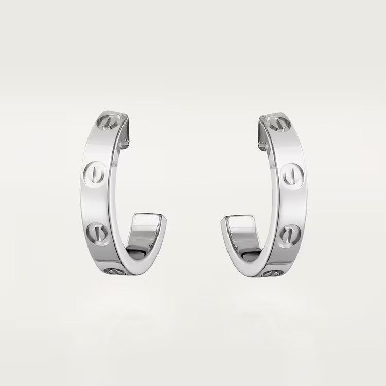 [OAK JURI]LOVE EARRINGS 2.65 MM NO DIAMOND
