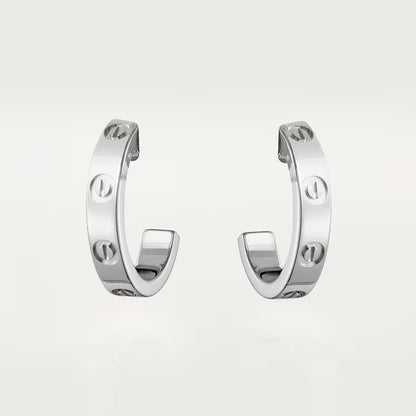 [OAK JURI]LOVE EARRINGS 2.65 MM NO DIAMOND