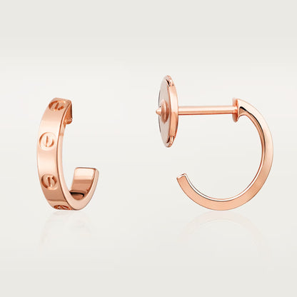 [OAK JURI]LOVE EARRINGS 2.65 MM NO DIAMOND