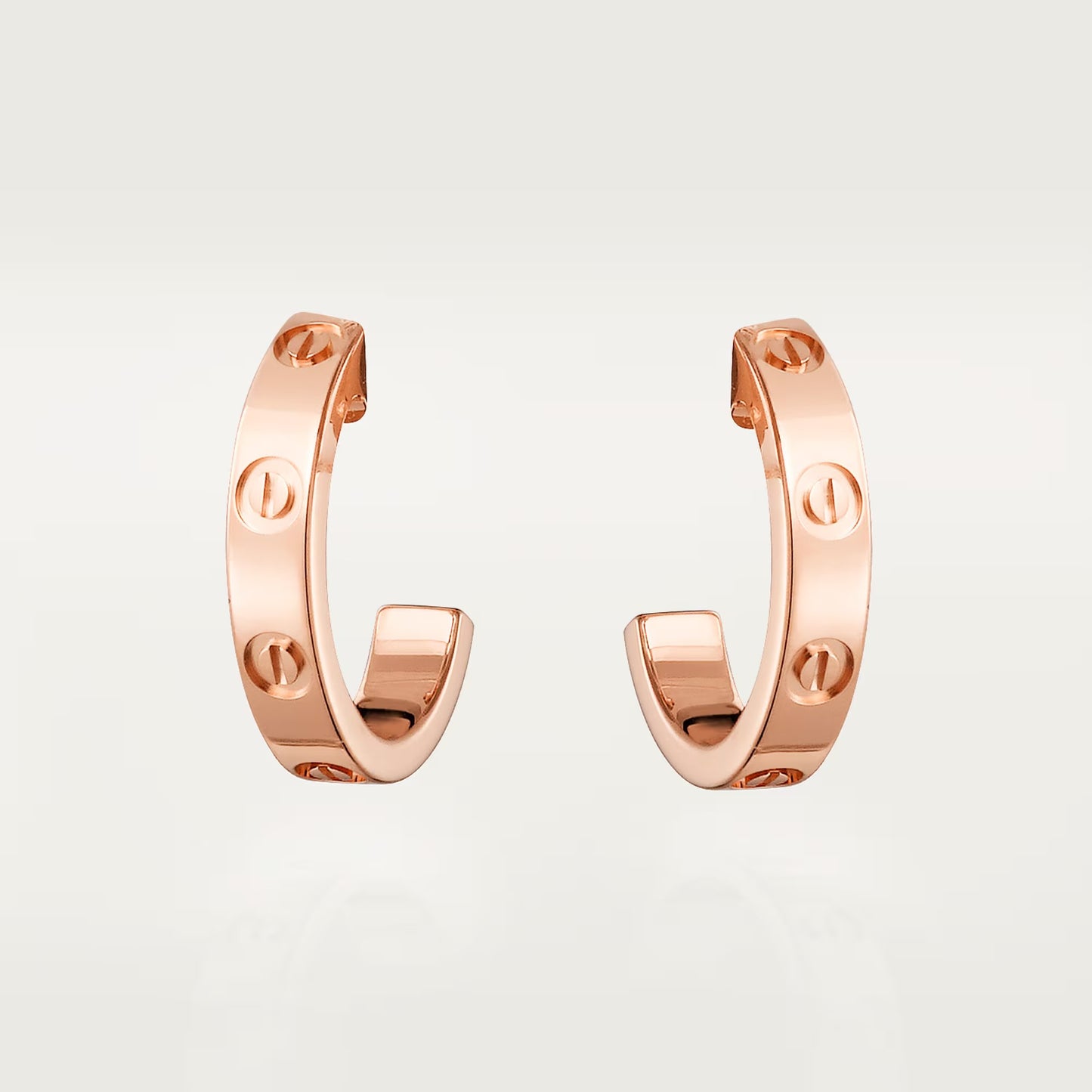 [OAK JURI]LOVE EARRINGS 2.65 MM NO DIAMOND