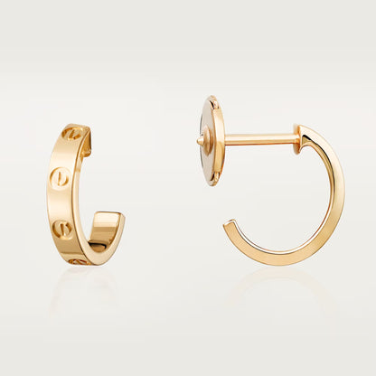 [OAK JURI]LOVE EARRINGS 2.65 MM NO DIAMOND