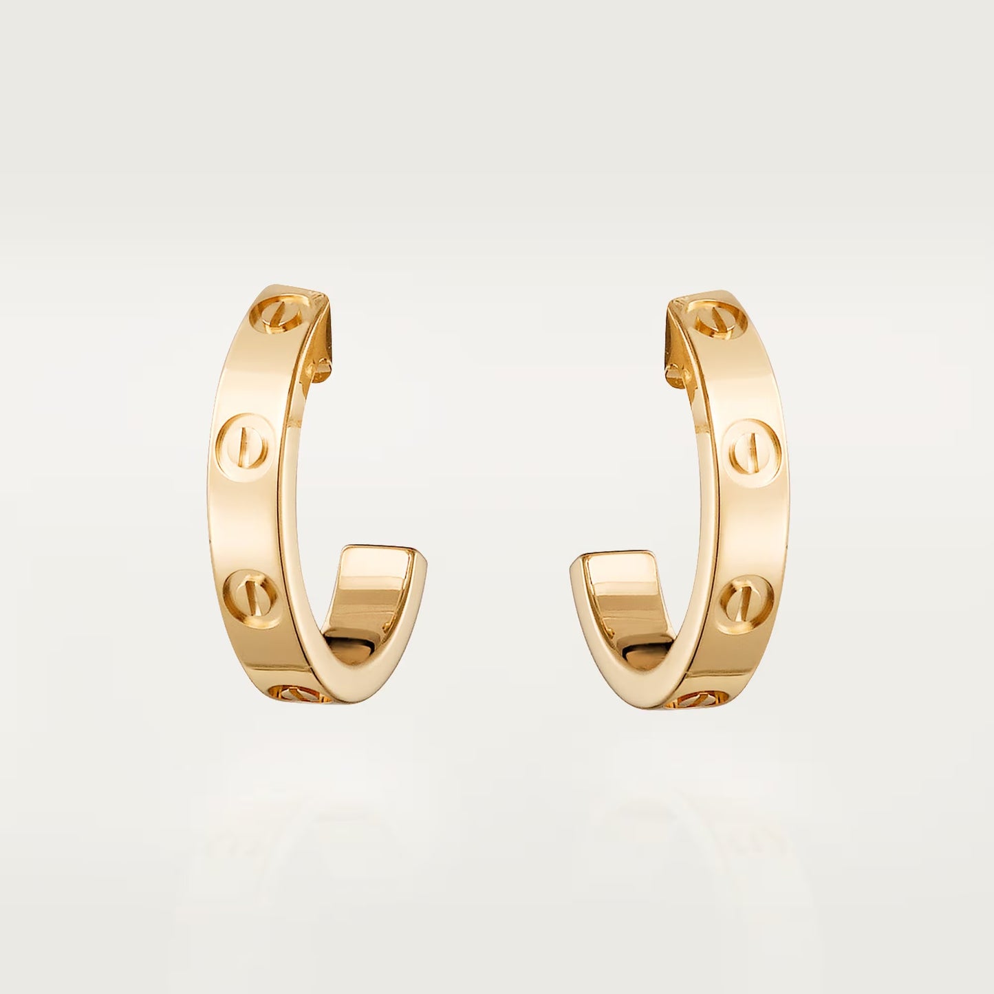 [OAK JURI]LOVE EARRINGS 2.65 MM NO DIAMOND
